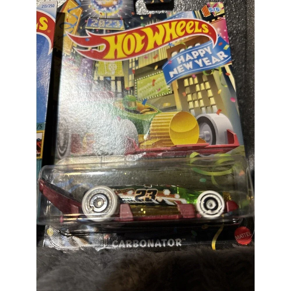 Lot 4 Hot Wheels Cars BMW M3 Wagon Nissan Skyline2000GT 2023 New Year Carbonator